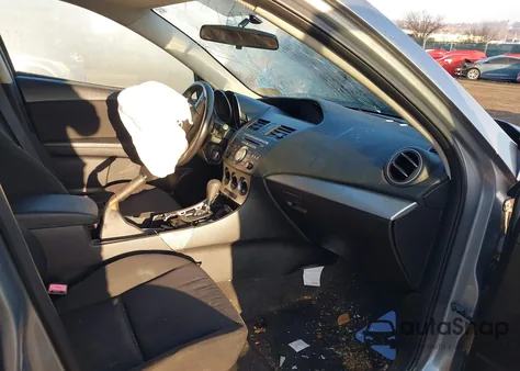 2011 Mazda Mazda3 I Touring from USA, damaged, VIN JM1BL1VG6B1397724